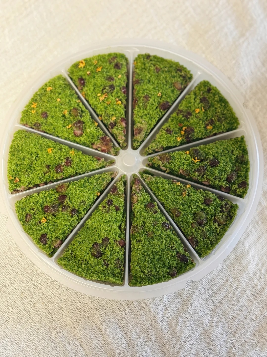 Tưởng là matcha nhưng không phải: Món bánh Tưởng là matcha nhưng không phải: Món bánh