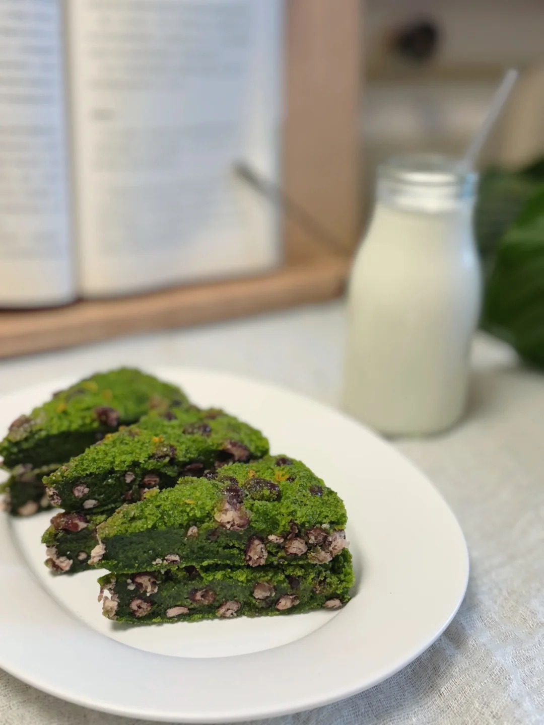 Tưởng là matcha nhưng không phải: Món bánh Tưởng là matcha nhưng không phải: Món bánh