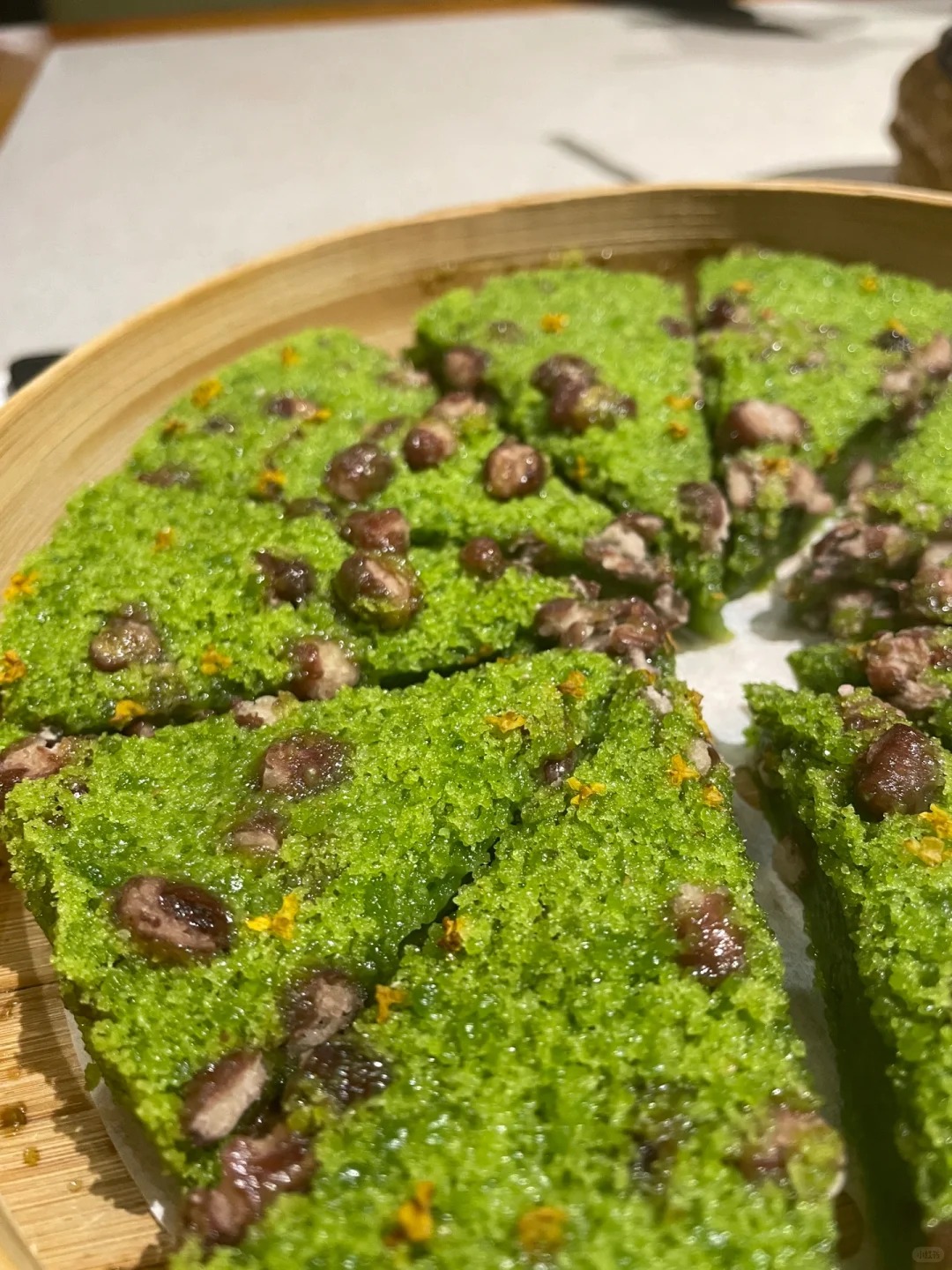 Tưởng là matcha nhưng không phải: Món bánh Tưởng là matcha nhưng không phải: Món bánh