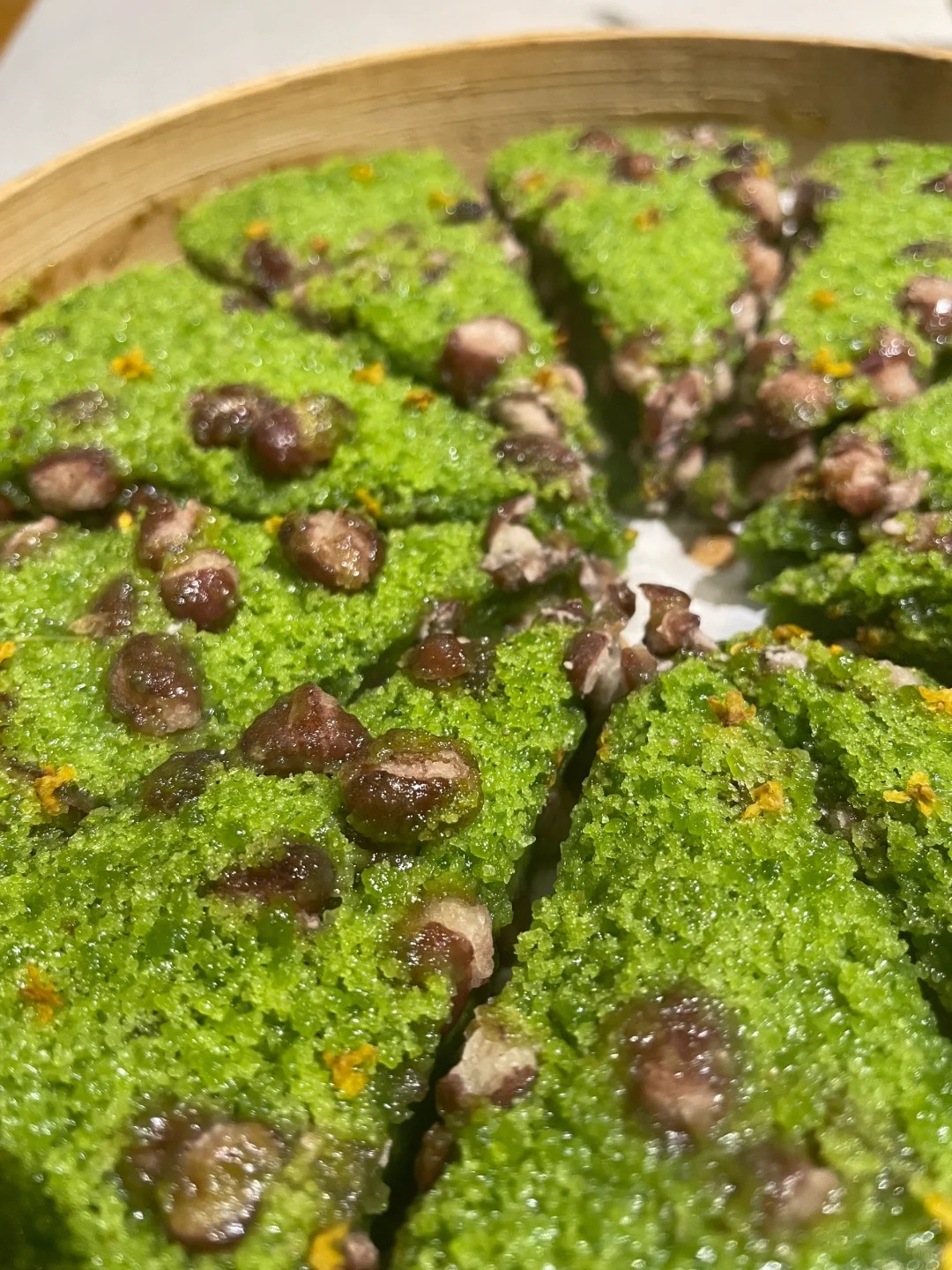 Tưởng là matcha nhưng không phải: Món bánh Tưởng là matcha nhưng không phải: Món bánh