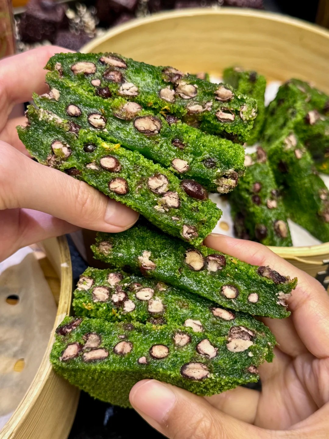 Tưởng là matcha nhưng không phải: Món bánh Tưởng là matcha nhưng không phải: Món bánh