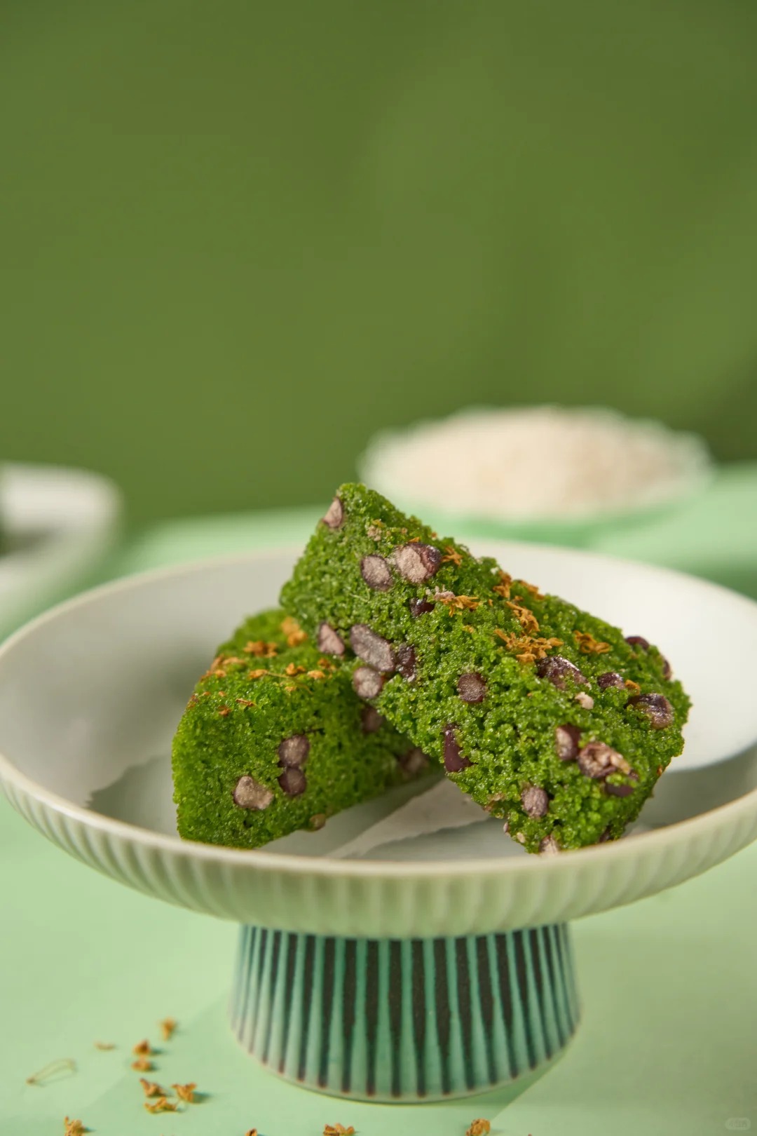 Tưởng là matcha nhưng không phải: Món bánh Tưởng là matcha nhưng không phải: Món bánh
