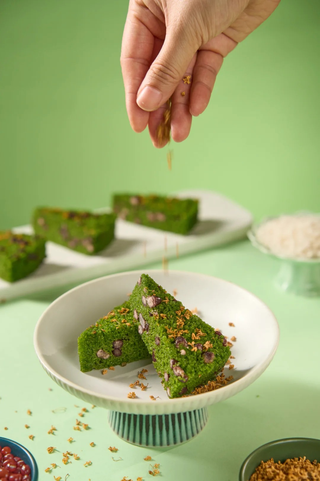 Tưởng là matcha nhưng không phải: Món bánh Tưởng là matcha nhưng không phải: Món bánh