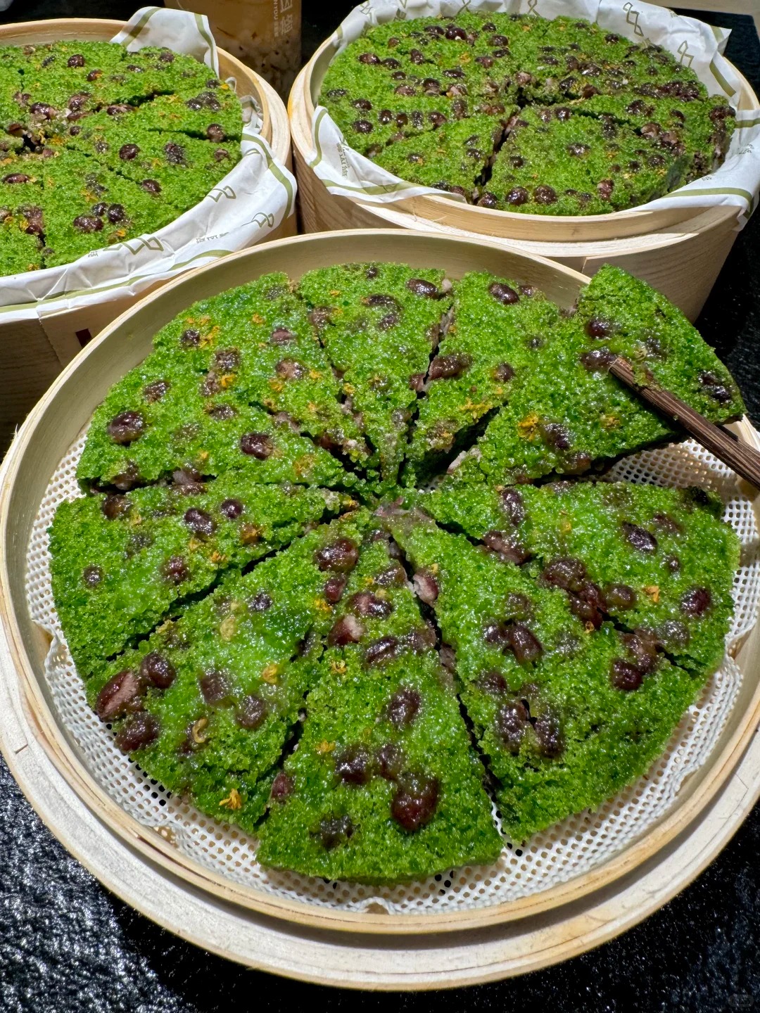 Tưởng là matcha nhưng không phải: Món bánh Tưởng là matcha nhưng không phải: Món bánh