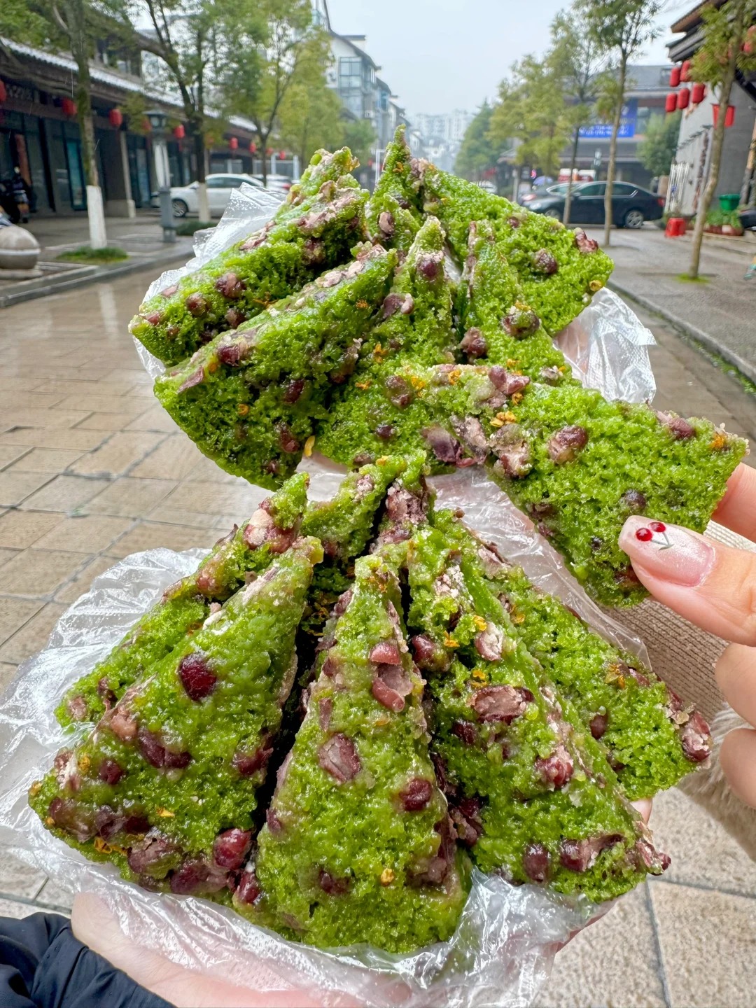 Tưởng là matcha nhưng không phải: Món bánh Tưởng là matcha nhưng không phải: Món bánh