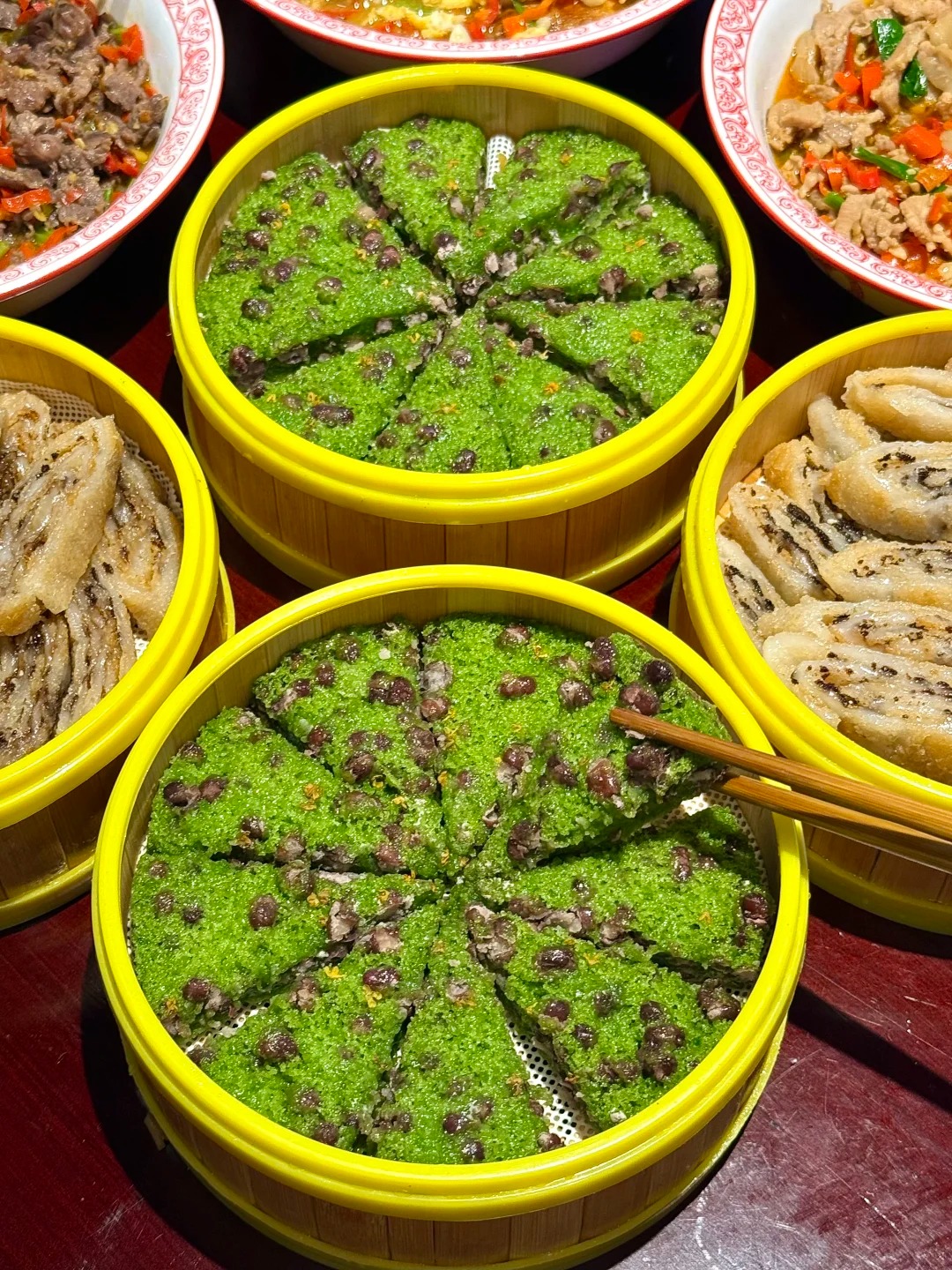 Tưởng là matcha nhưng không phải: Món bánh Tưởng là matcha nhưng không phải: Món bánh