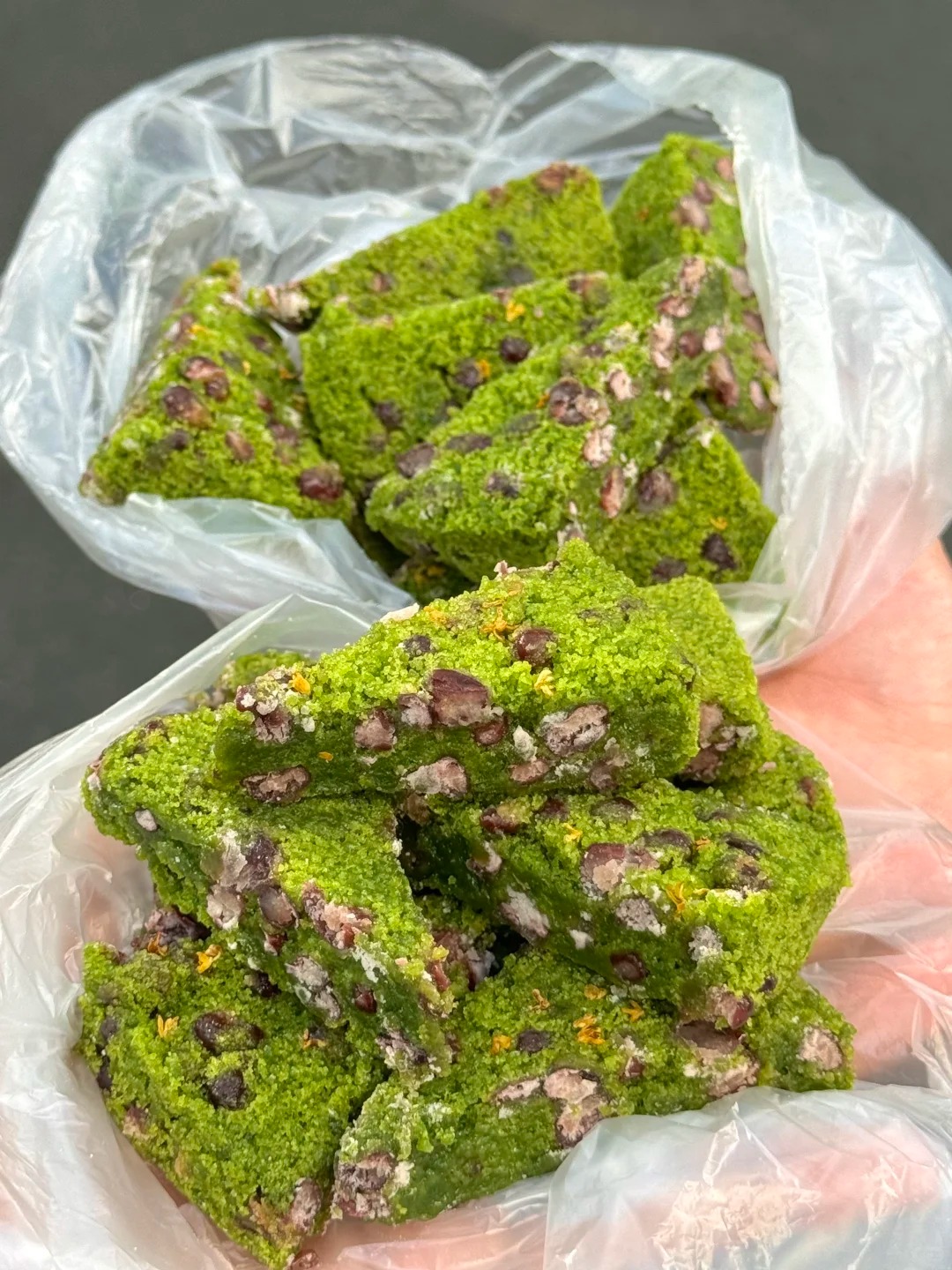 Tưởng là matcha nhưng không phải: Món bánh Tưởng là matcha nhưng không phải: Món bánh