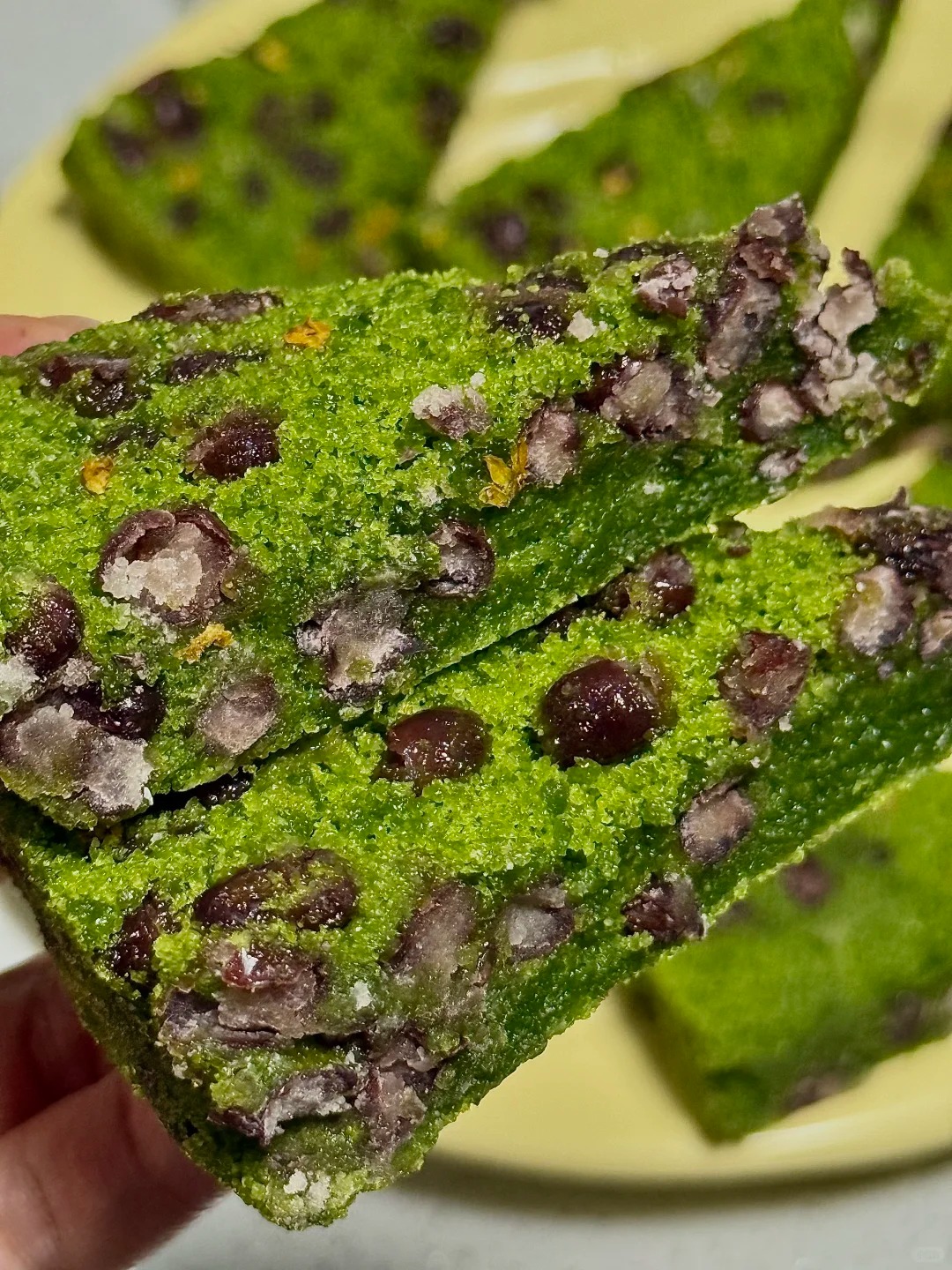 Tưởng là matcha nhưng không phải: Món bánh Tưởng là matcha nhưng không phải: Món bánh