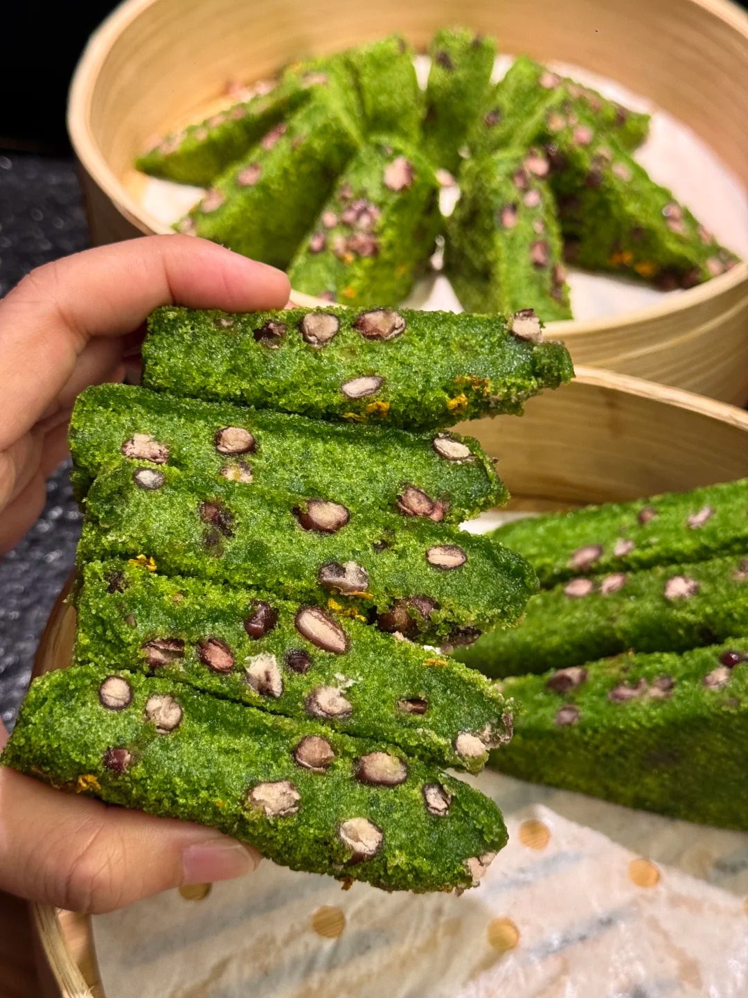 Tưởng là matcha nhưng không phải: Món bánh Tưởng là matcha nhưng không phải: Món bánh