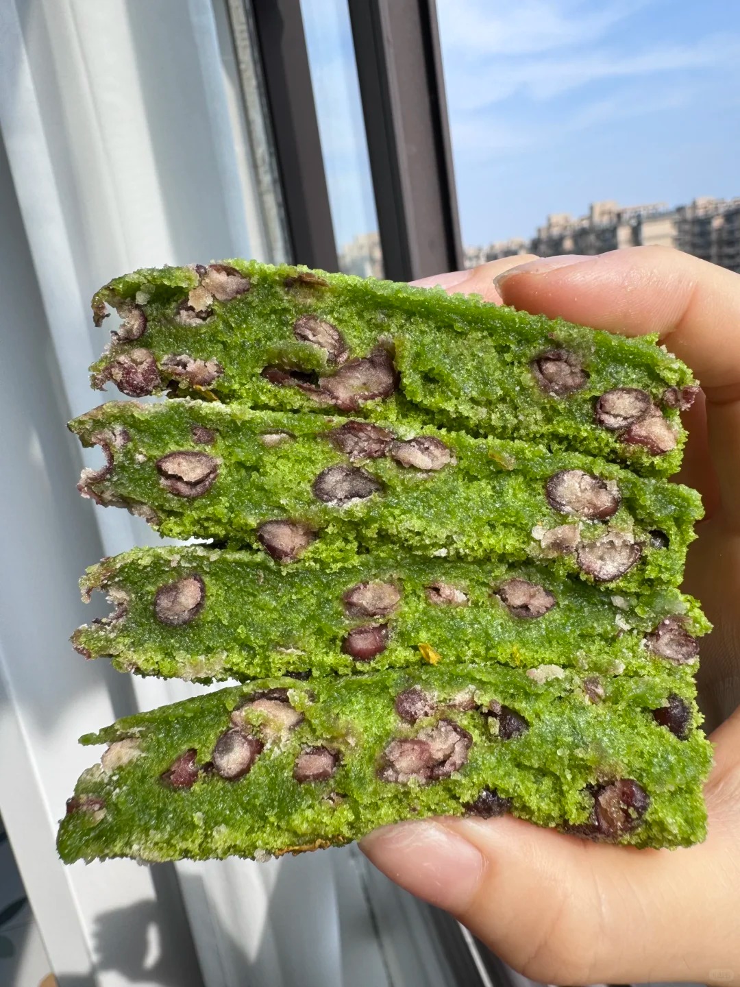 Tưởng là matcha nhưng không phải: Món bánh Tưởng là matcha nhưng không phải: Món bánh