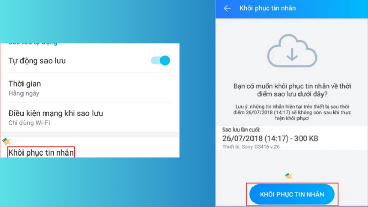 C&aacute;ch kh&ocirc;i phục ảnh đ&atilde; x&oacute;a tr&ecirc;n Zalo hoặc bị qu&aacute; hạn nhanh ch&oacute;ng, đơn giản nhất- Ảnh 2.