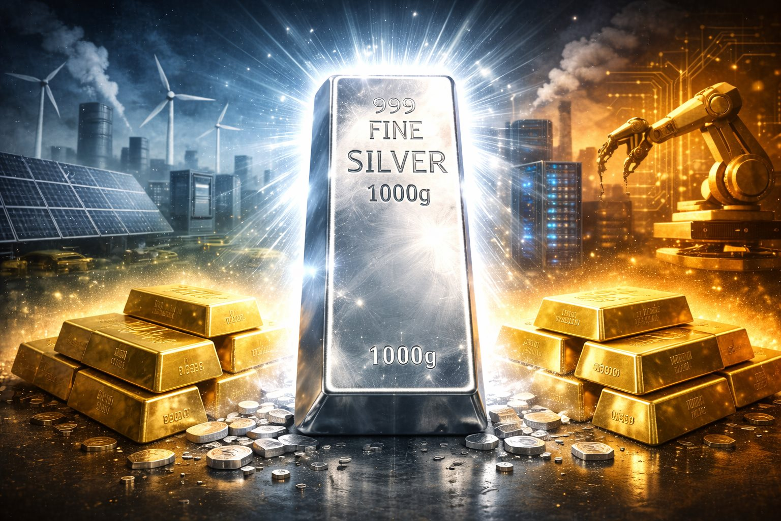 Kh&ocirc;ng phải v&agrave;ng, đ&acirc;y mới l&agrave; ng&ocirc;i sao &ldquo;ch&oacute;i mắt&rdquo; nhất tr&ecirc;n thị trường kim loại: Động lực dường như kh&ocirc;ng thể đảo ngược- Ảnh 1.