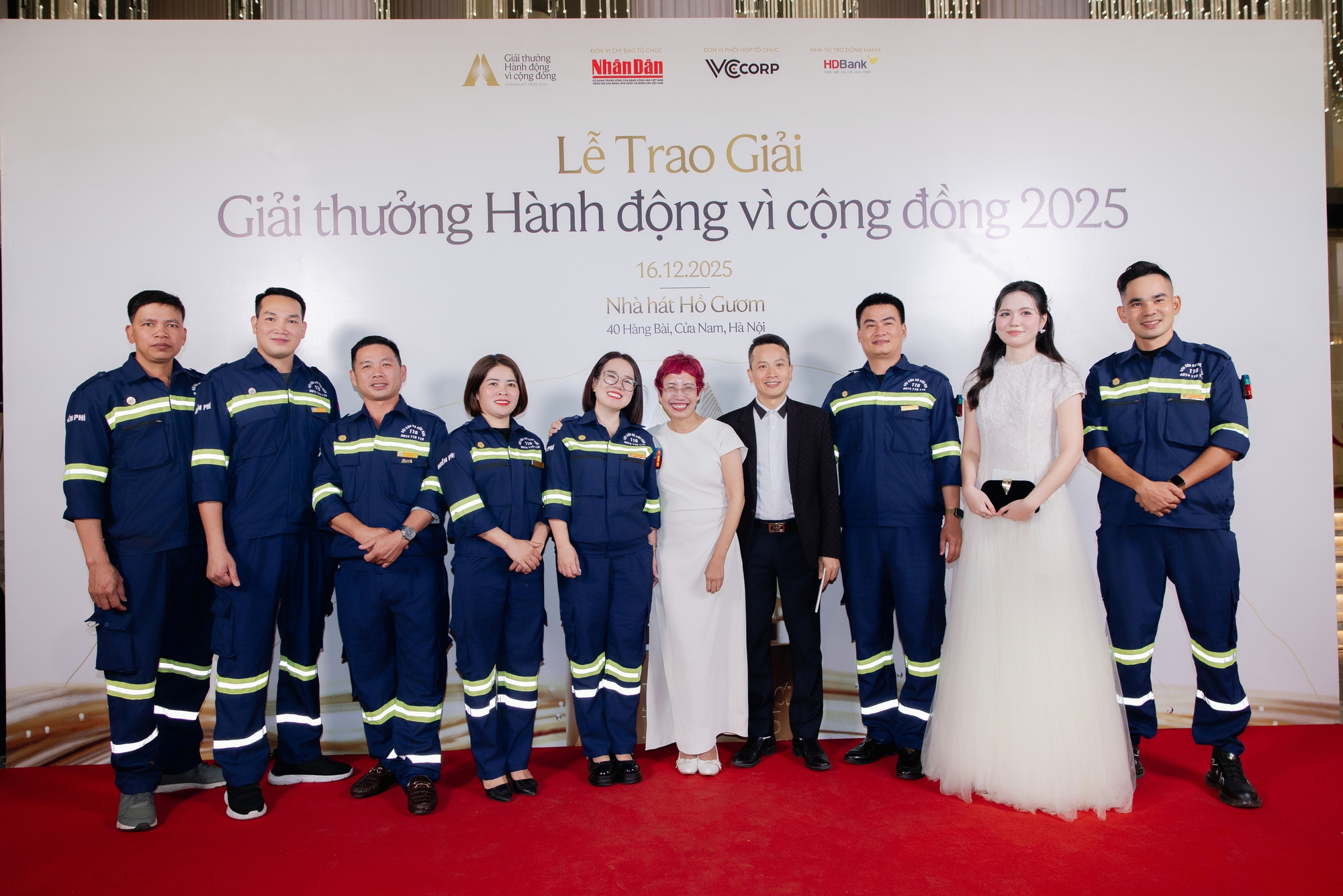 5 dự án được vinh danh tại hạng mục cao quý Giải thưởng năm - Giải thưởng Hành động vì cộng đồng 2025- Ảnh 16. 5 dự án được vinh danh tại hạng mục cao quý Giải thưởng năm - Giải thưởng Hành động vì cộng đồng 2025- Ảnh 16.