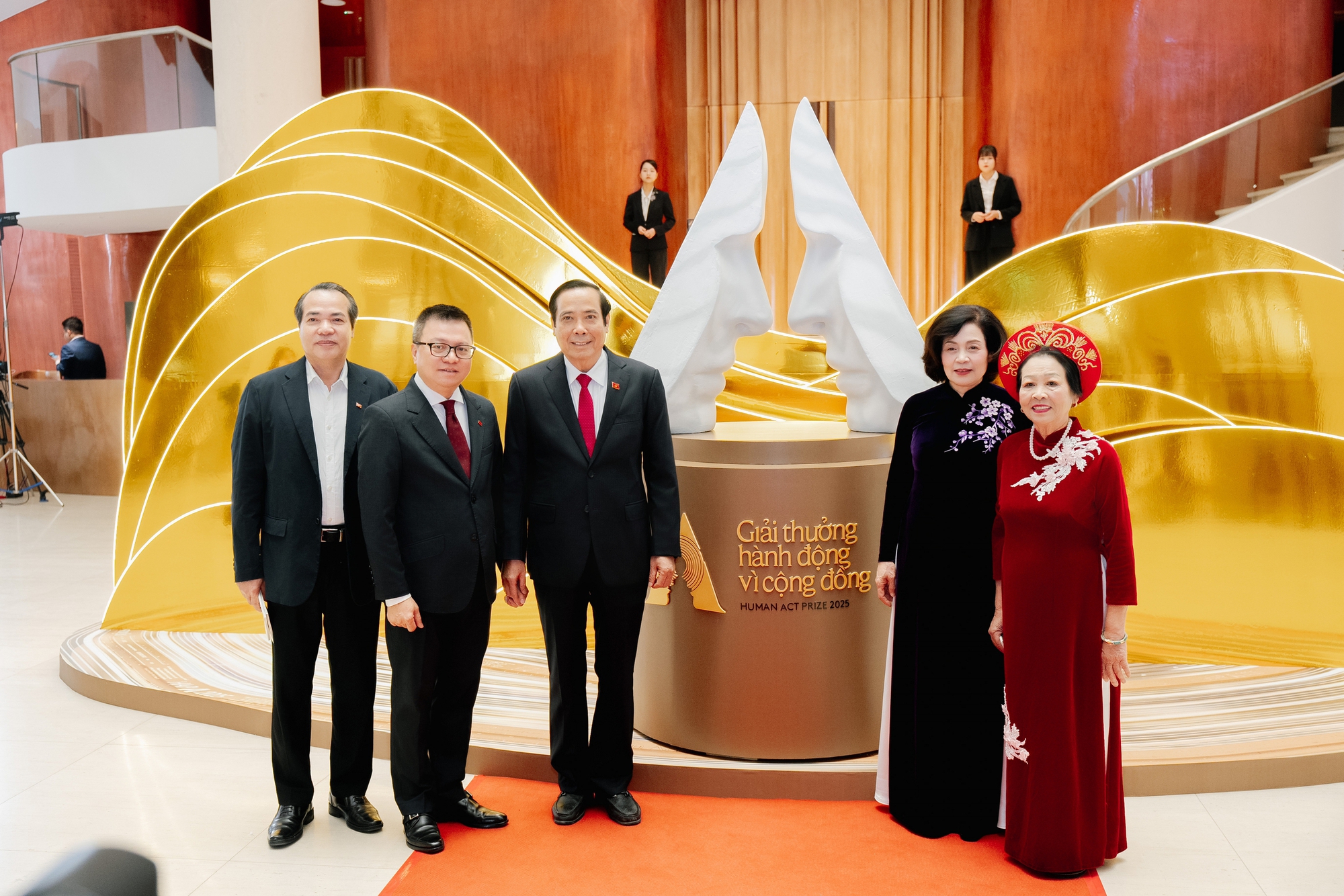 5 dự án được vinh danh tại hạng mục cao quý Giải thưởng năm - Giải thưởng Hành động vì cộng đồng 2025- Ảnh 11. 5 dự án được vinh danh tại hạng mục cao quý Giải thưởng năm - Giải thưởng Hành động vì cộng đồng 2025- Ảnh 11.