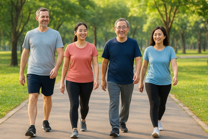 Mỗi ng&agrave;y đi bộ 30 ph&uacute;t, cơ thể bạn sẽ thay đổi thế n&agrave;o?- Ảnh 1.