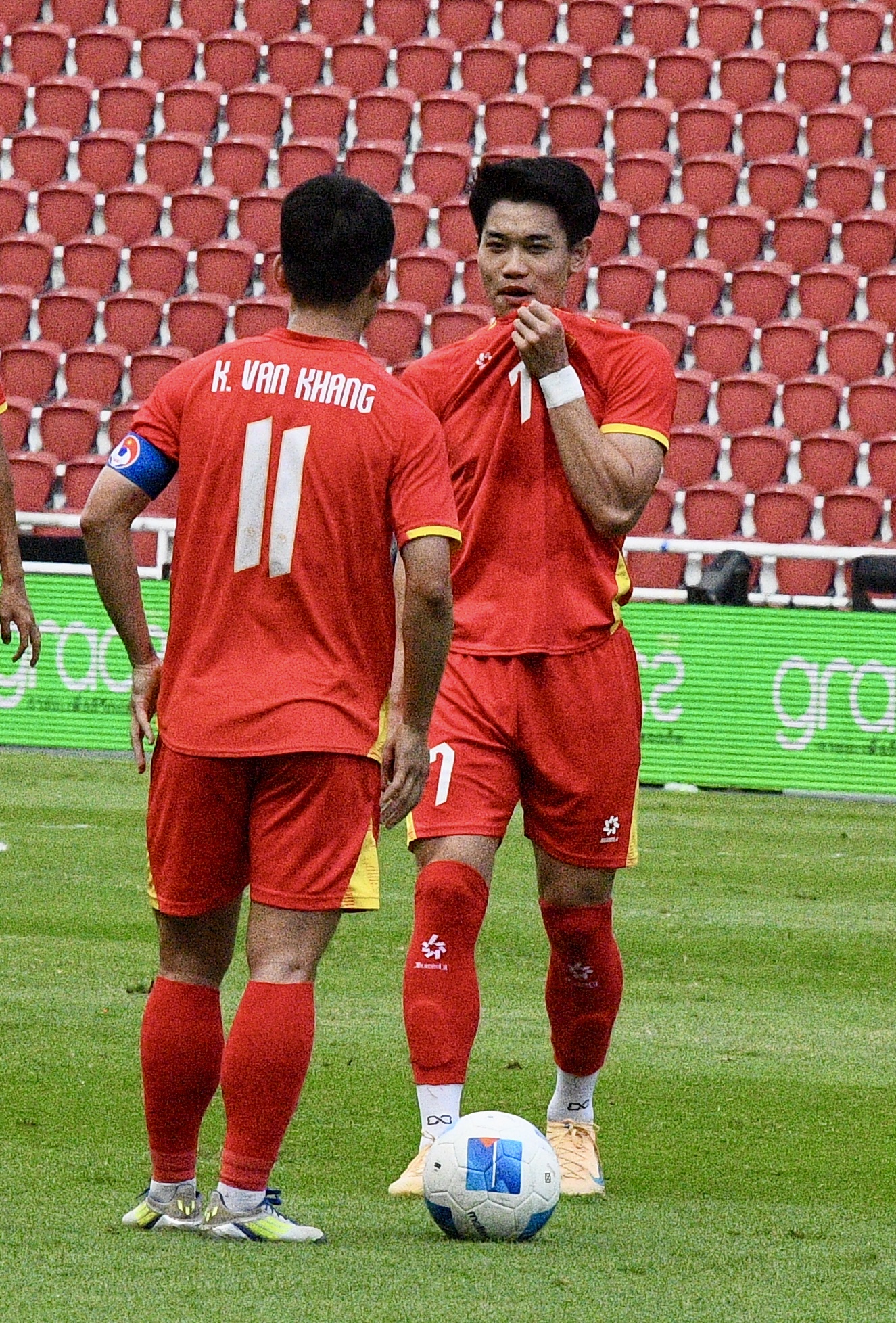 Hotboy U22 Việt Nam 3 lần giành Cầu thủ xuất sắc nhất trận, Hotboy U22 Việt Nam 3 lần giành Cầu thủ xuất sắc nhất trận,