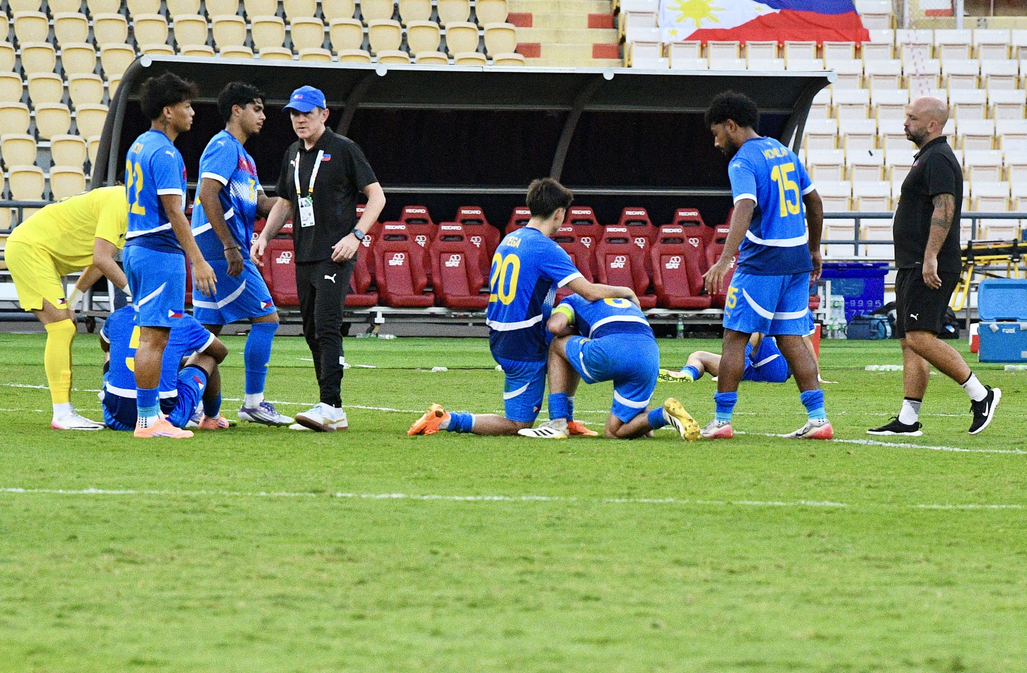 Hotboy U22 Việt Nam 3 lần giành Cầu thủ xuất sắc nhất trận, Hotboy U22 Việt Nam 3 lần giành Cầu thủ xuất sắc nhất trận,