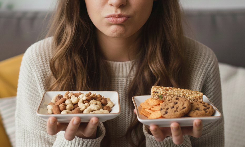 Món ăn vặt giúp người cần giảm cân bớt thèm đồ ngọt- Ảnh 1. Món ăn vặt giúp người cần giảm cân bớt thèm đồ ngọt- Ảnh 1.