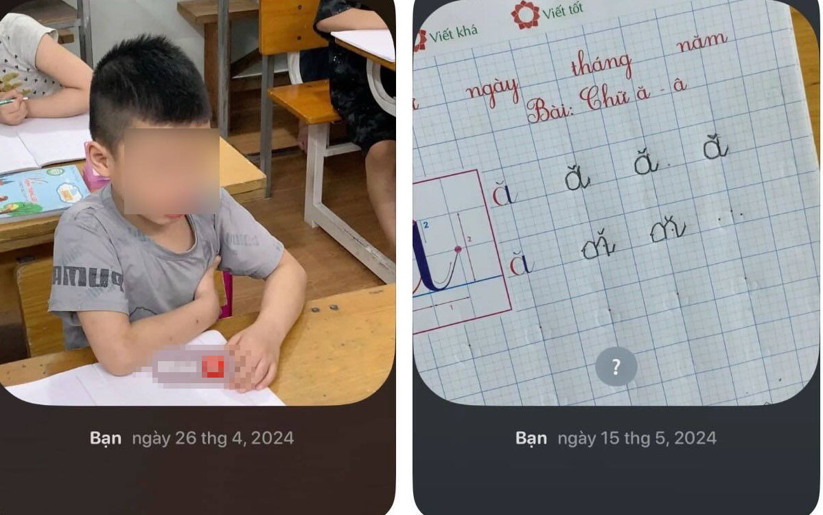 Bức ảnh đang khiến phụ huynh Việt Nam bức x&uacute;c: Kh&ocirc;ng đủ t&acirc;m, xin đừng chọn nghề gi&aacute;o!- Ảnh 1.