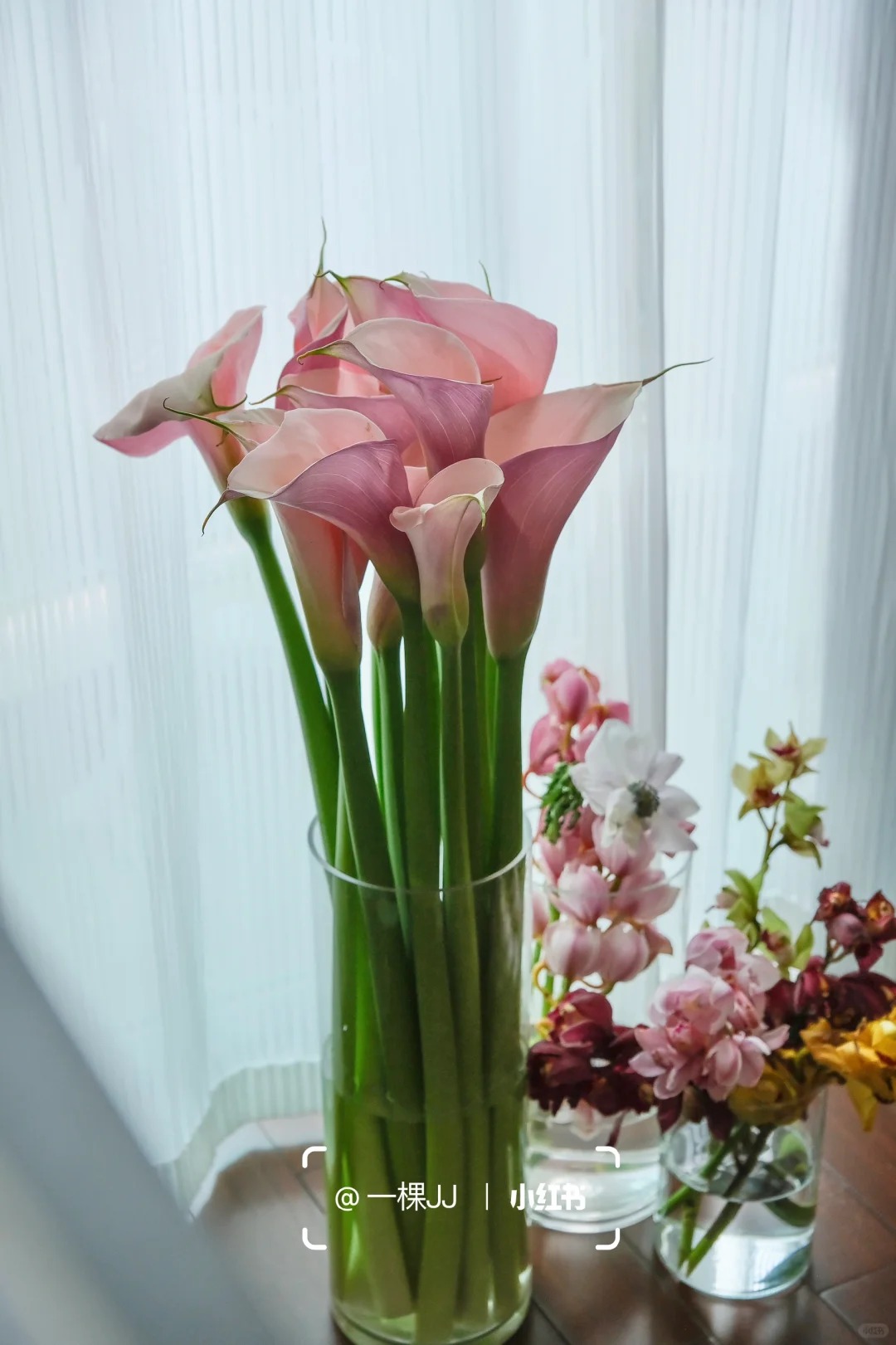 Th&uacute; chơi hoa Tết 2026: Qu&ecirc;n những b&igrave;nh hoa rườm r&agrave; đi, một nắm hoa Rum cắm lọ mới l&agrave; đỉnh cao của sự tinh tế, h&uacute;t lộc cực mạnh- Ảnh 15.