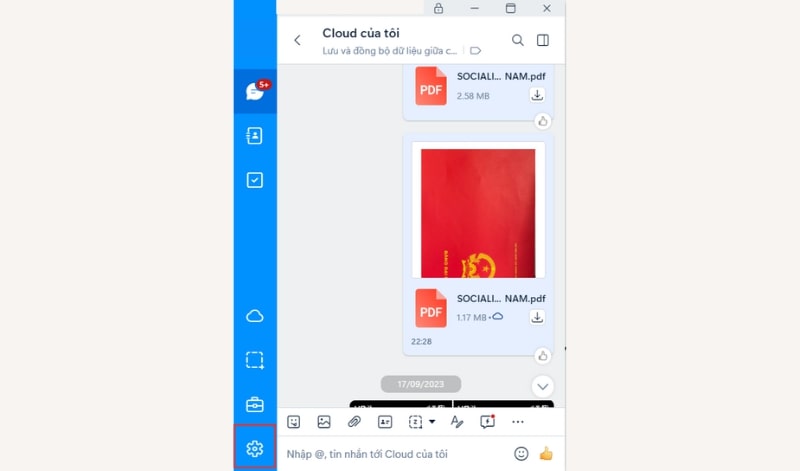 C&aacute;ch kh&ocirc;i phục ảnh đ&atilde; x&oacute;a tr&ecirc;n Zalo hoặc bị qu&aacute; hạn nhanh ch&oacute;ng, đơn giản nhất- Ảnh 3.