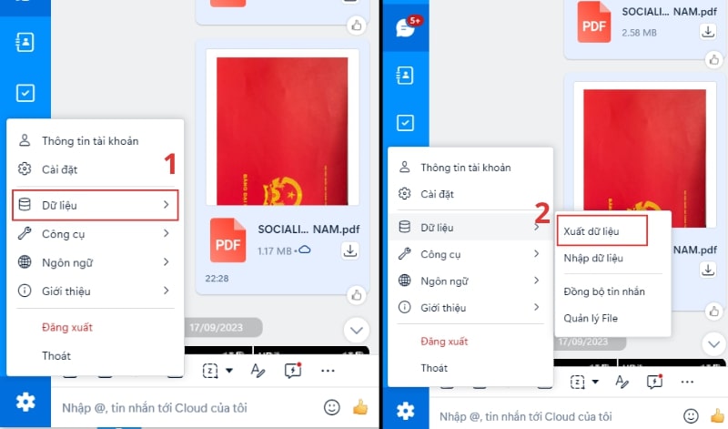 C&aacute;ch kh&ocirc;i phục ảnh đ&atilde; x&oacute;a tr&ecirc;n Zalo hoặc bị qu&aacute; hạn nhanh ch&oacute;ng, đơn giản nhất- Ảnh 4.