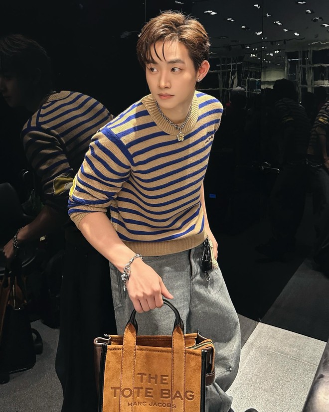 Vbiz có mỹ nam xinh trai chuẩn gout thế hệ mới: Từ visual đến style tưởng đâu “bạn trai nhà bên”- Ảnh 9.