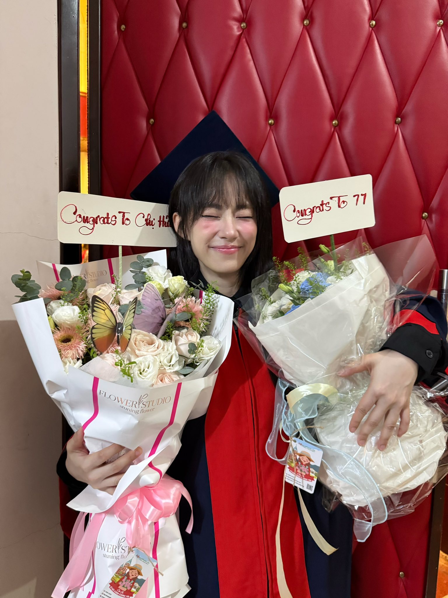 Lương B&iacute;ch Hữu lộ ảnh mới tốt nghiệp đại học ở tuổi 41, CĐM thốt l&ecirc;n trẻ hơn cả sinh vi&ecirc;n: B&iacute; quyết "chống gi&agrave;" g&oacute;i gọn trong 4 từ lần nữa dậy s&oacute;ng- Ảnh 2.