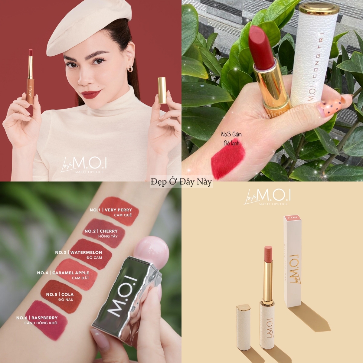 Son nội địa l&ecirc;n ng&ocirc;i: 4 d&ograve;ng son "made in Vietnam" do ch&iacute;nh c&aacute;c mỹ nh&acirc;n Việt tạo ra- Ảnh 2.