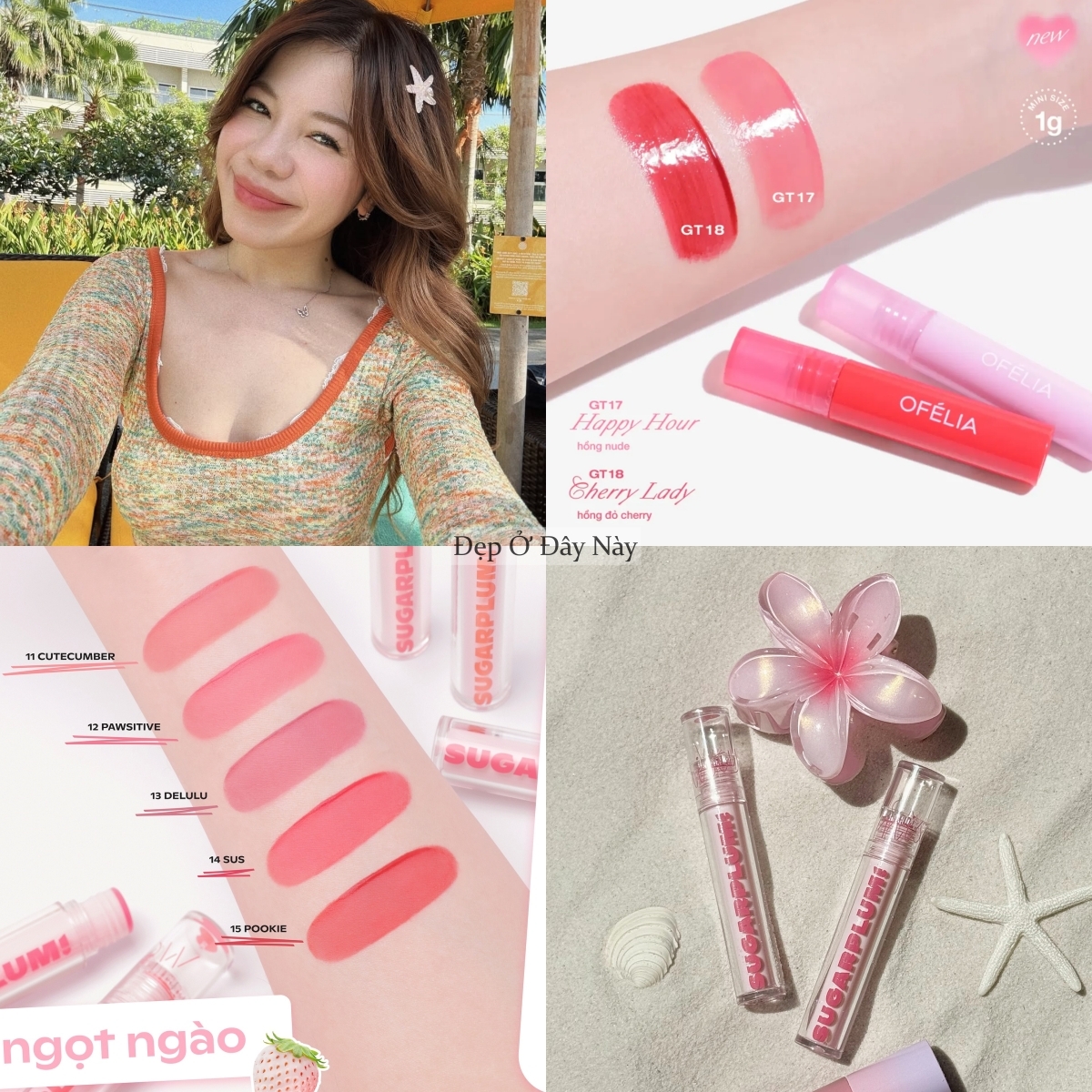 Son nội địa l&ecirc;n ng&ocirc;i: 4 d&ograve;ng son "made in Vietnam" do ch&iacute;nh c&aacute;c mỹ nh&acirc;n Việt tạo ra- Ảnh 4.