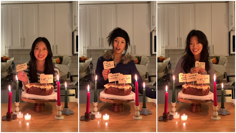 Trào lưu "bánh kem thành tựu" khép lại năm 2025 là gì mà rần rần?- Ảnh 2. Trào lưu "bánh kem thành tựu" khép lại năm 2025 là gì mà rần rần?- Ảnh 2.