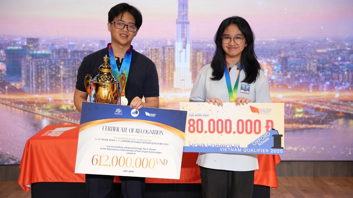 Tổ chức cuộc thi tranh biện Oxford Schools Vietnam Qualifier tại Việt Nam- Ảnh 2. Tổ chức cuộc thi tranh biện Oxford Schools Vietnam Qualifier tại Việt Nam- Ảnh 2.