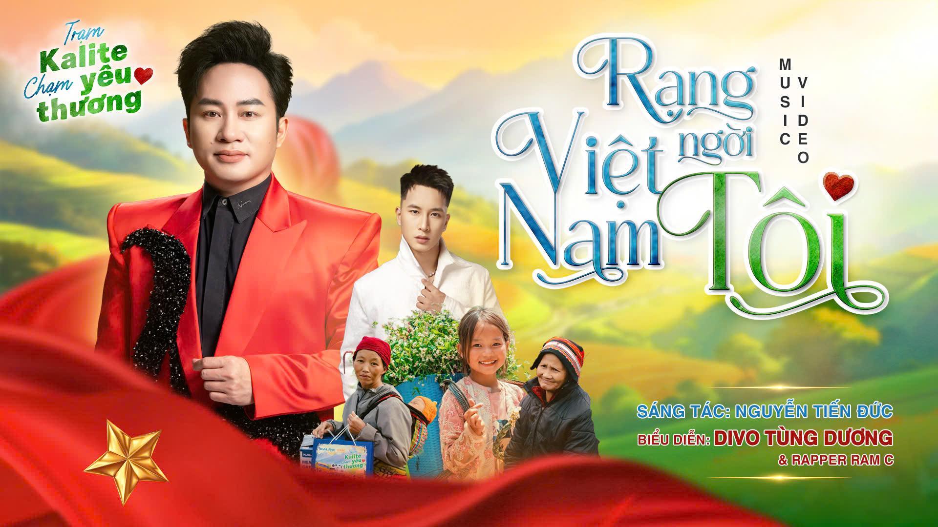 T&ugrave;ng Dương ra mắt MV "Rạng ngời Việt Nam t&ocirc;i": &ldquo;Nếu c&oacute; kiếp sau, t&ocirc;i vẫn muốn l&agrave; người Việt Nam&rdquo;- Ảnh 1.
