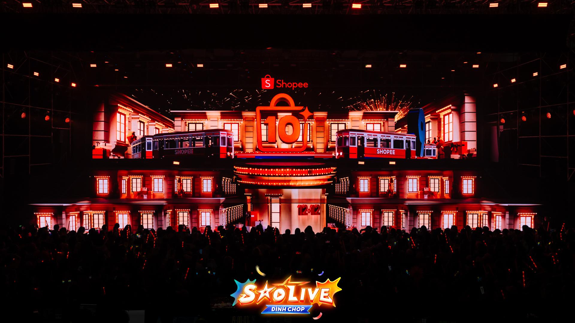 Visual - Vocal - Viral: Tất cả hội tụ bùng nổ tại Birthday Music Show - Shopee Sao Live Đỉnh Chóp 12.12- Ảnh 2. Visual - Vocal - Viral: Tất cả hội tụ bùng nổ tại Birthday Music Show - Shopee Sao Live Đỉnh Chóp 12.12- Ảnh 2.