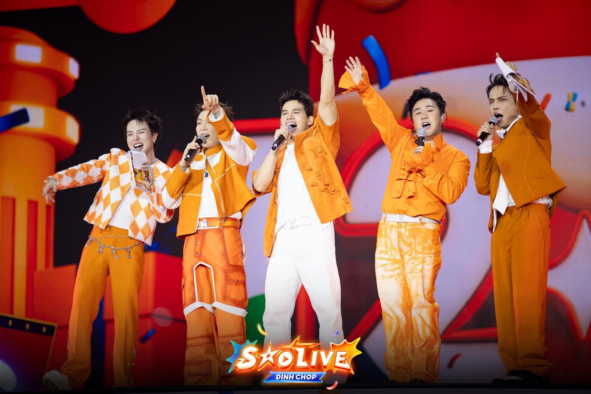 Visual - Vocal - Viral: Tất cả hội tụ bùng nổ tại Birthday Music Show - Shopee Sao Live Đỉnh Chóp 12.12- Ảnh 8. Visual - Vocal - Viral: Tất cả hội tụ bùng nổ tại Birthday Music Show - Shopee Sao Live Đỉnh Chóp 12.12- Ảnh 8.