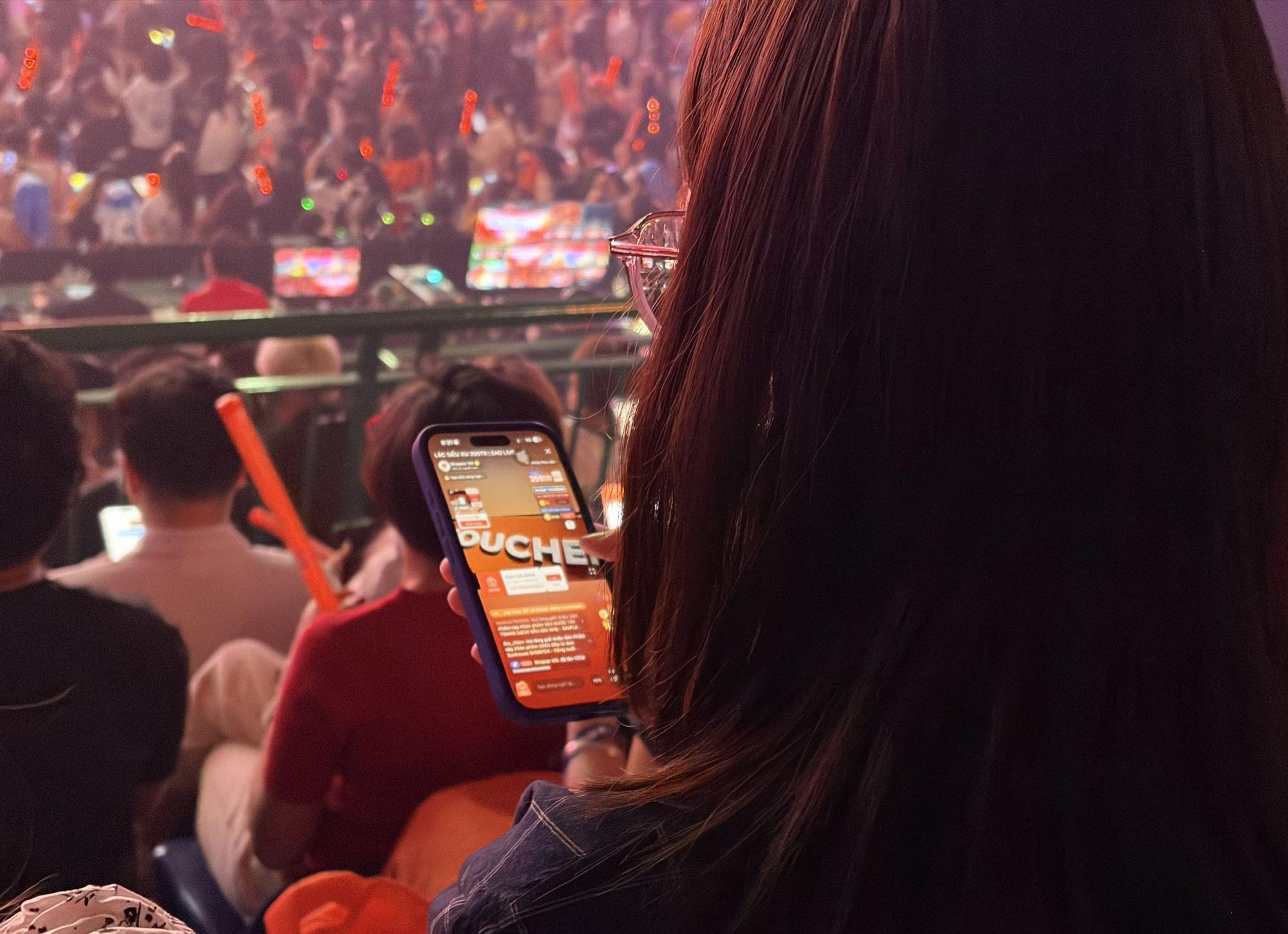 Visual - Vocal - Viral: Tất cả hội tụ bùng nổ tại Birthday Music Show - Shopee Sao Live Đỉnh Chóp 12.12- Ảnh 9. Visual - Vocal - Viral: Tất cả hội tụ bùng nổ tại Birthday Music Show - Shopee Sao Live Đỉnh Chóp 12.12- Ảnh 9.