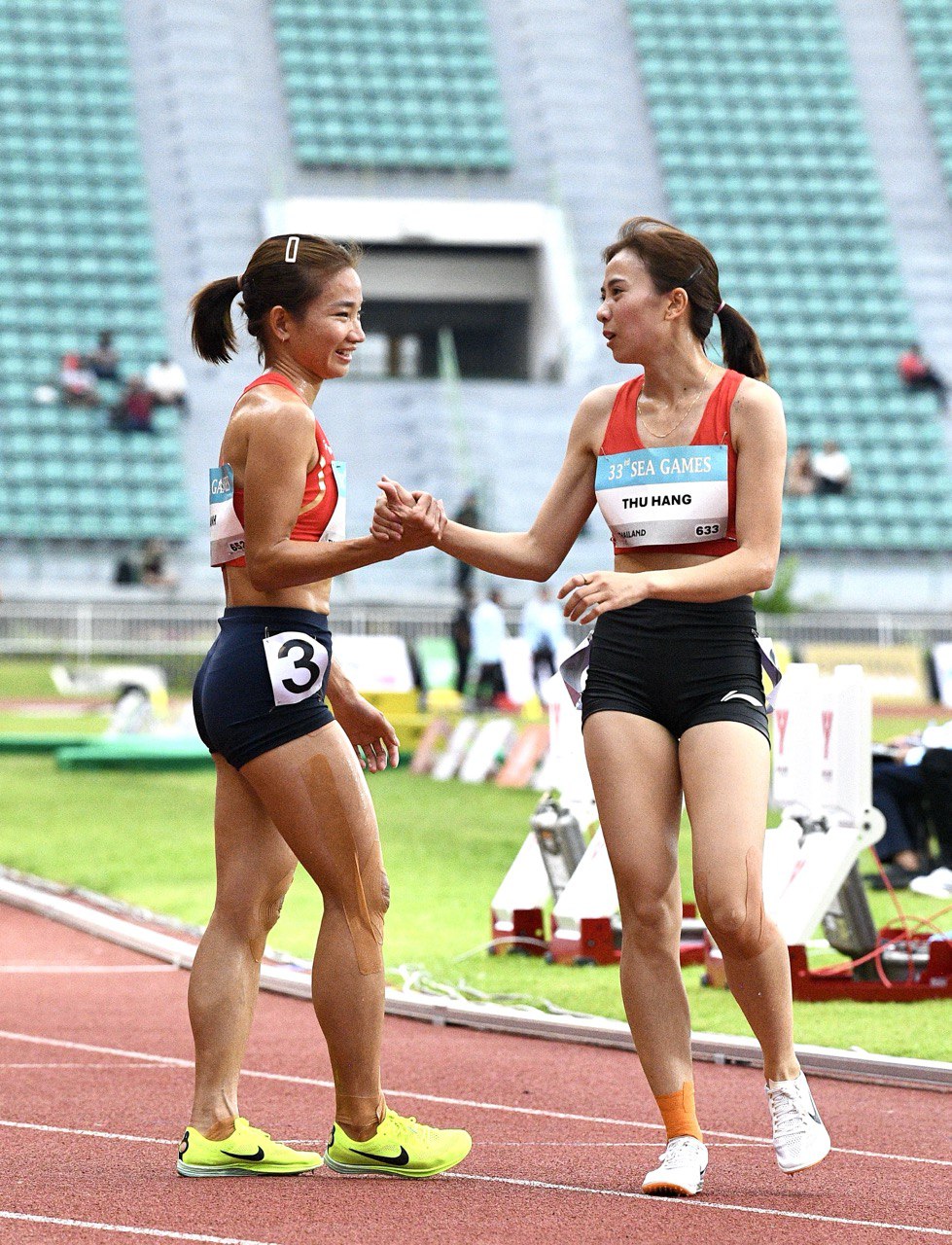 Nguyễn Thị Oanh tạo kỳ t&iacute;ch, gi&agrave;nh hat-trick HCV SEA Games 33- Ảnh 11.