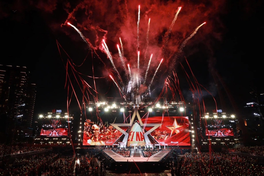 8 concert tái định hình nhạc Việt 2025: Anh Trai - Em Xinh cạnh tranh gắt, nhưng Top 1 đang thuộc về “Hoàng tử”- Ảnh 13. 8 concert tái định hình nhạc Việt 2025: Anh Trai - Em Xinh cạnh tranh gắt, nhưng Top 1 đang thuộc về “Hoàng tử”- Ảnh 13.