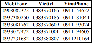 Khách hàng Vietcombank, BIDV, VietinBank, VPBank, BVBank,... lưu ý: Những số điện thoại sau là chính chủ ngân hàng, không phải lừa đảo- Ảnh 2. Khách hàng Vietcombank, BIDV, VietinBank, VPBank, BVBank,... lưu ý: Những số điện thoại sau là chính chủ ngân hàng, không phải lừa đảo- Ảnh 2.