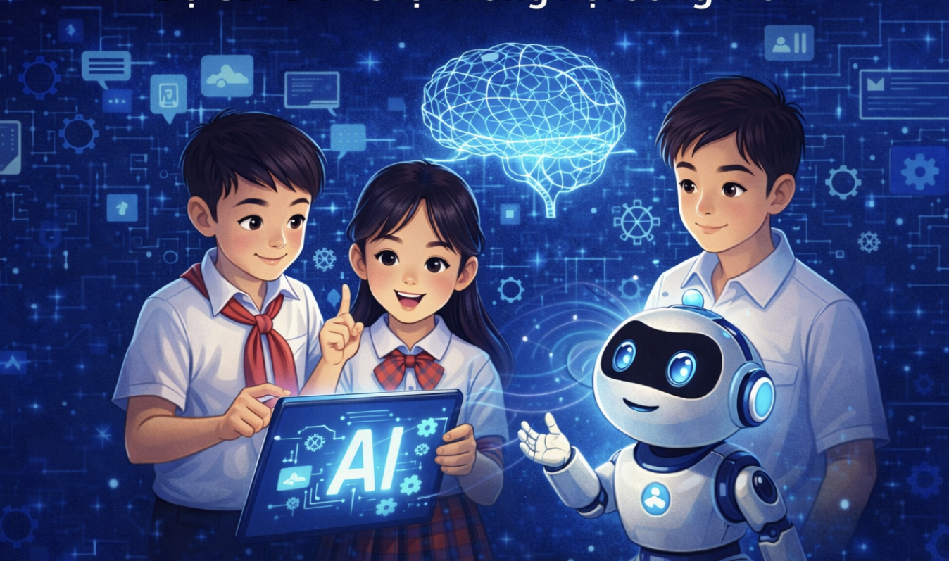 Học sinh phổ thông sắp học AI: Bộ GD-ĐT hé lộ khung nội dung mới- Ảnh 1. Học sinh phổ thông sắp học AI: Bộ GD-ĐT hé lộ khung nội dung mới- Ảnh 1.