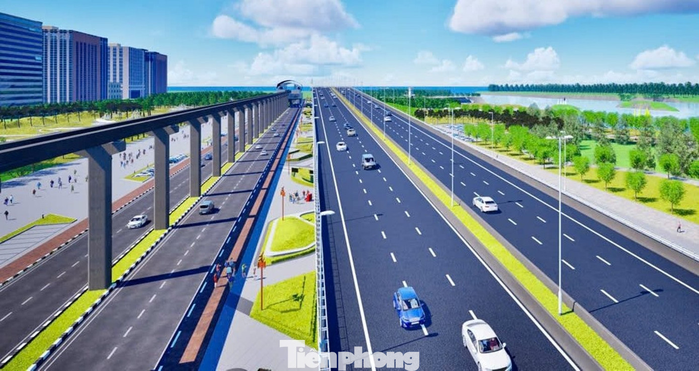 H&igrave;nh ảnh thiết kế trục Đại lộ cảnh quan s&ocirc;ng Hồng hơn 850 ngh&igrave;n tỷ đồng- Ảnh 2.