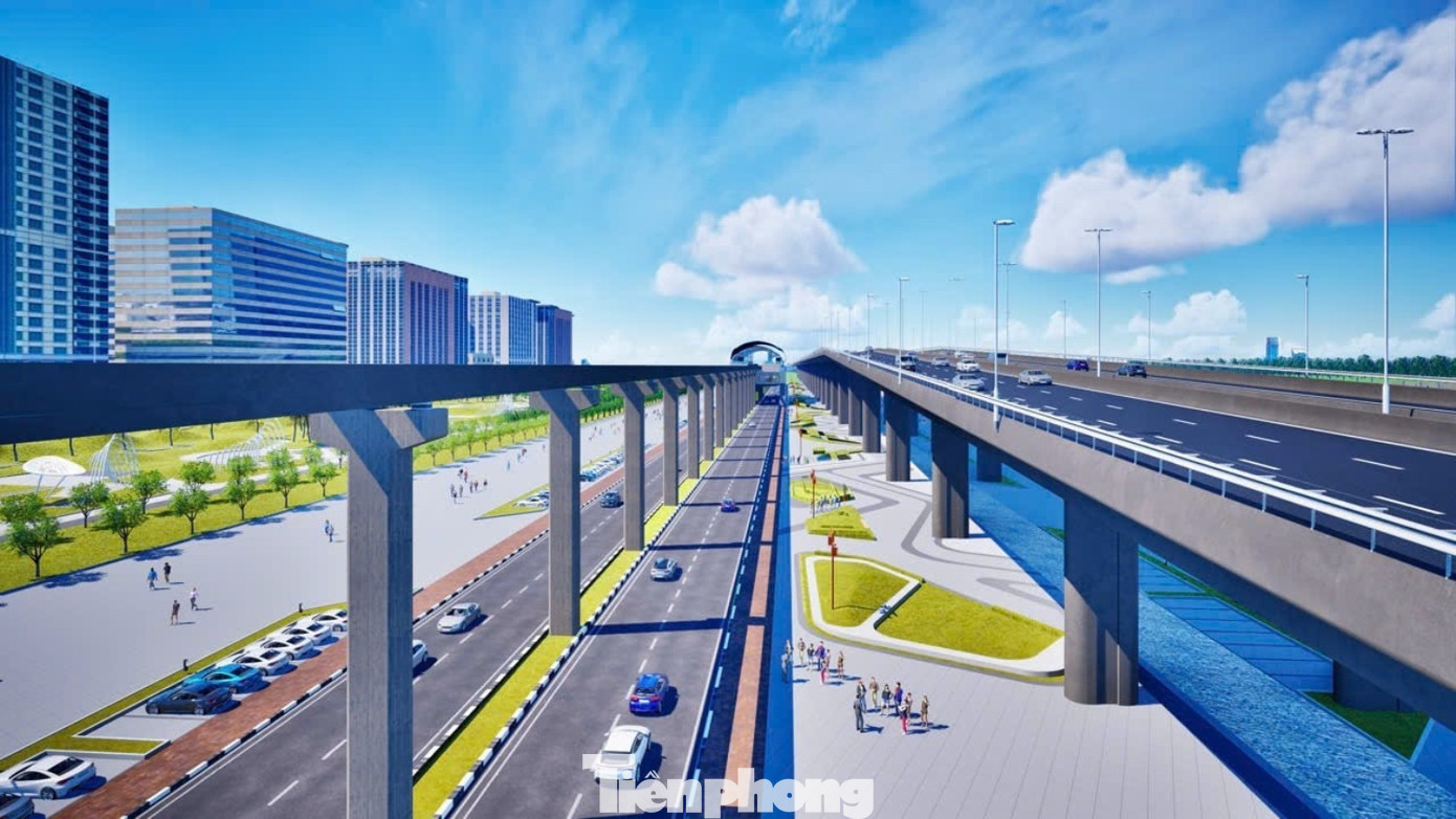 H&igrave;nh ảnh thiết kế trục Đại lộ cảnh quan s&ocirc;ng Hồng hơn 850 ngh&igrave;n tỷ đồng- Ảnh 7.
