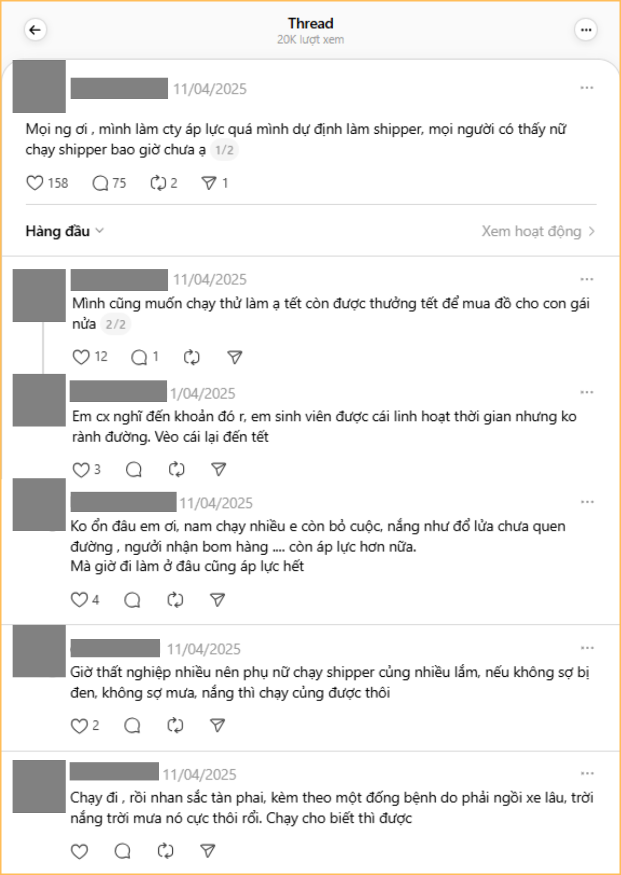 Cái giá của nghề shipper- Ảnh 1. Cái giá của nghề shipper- Ảnh 1.