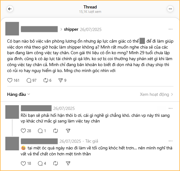 Cái giá của nghề shipper- Ảnh 2. Cái giá của nghề shipper- Ảnh 2.