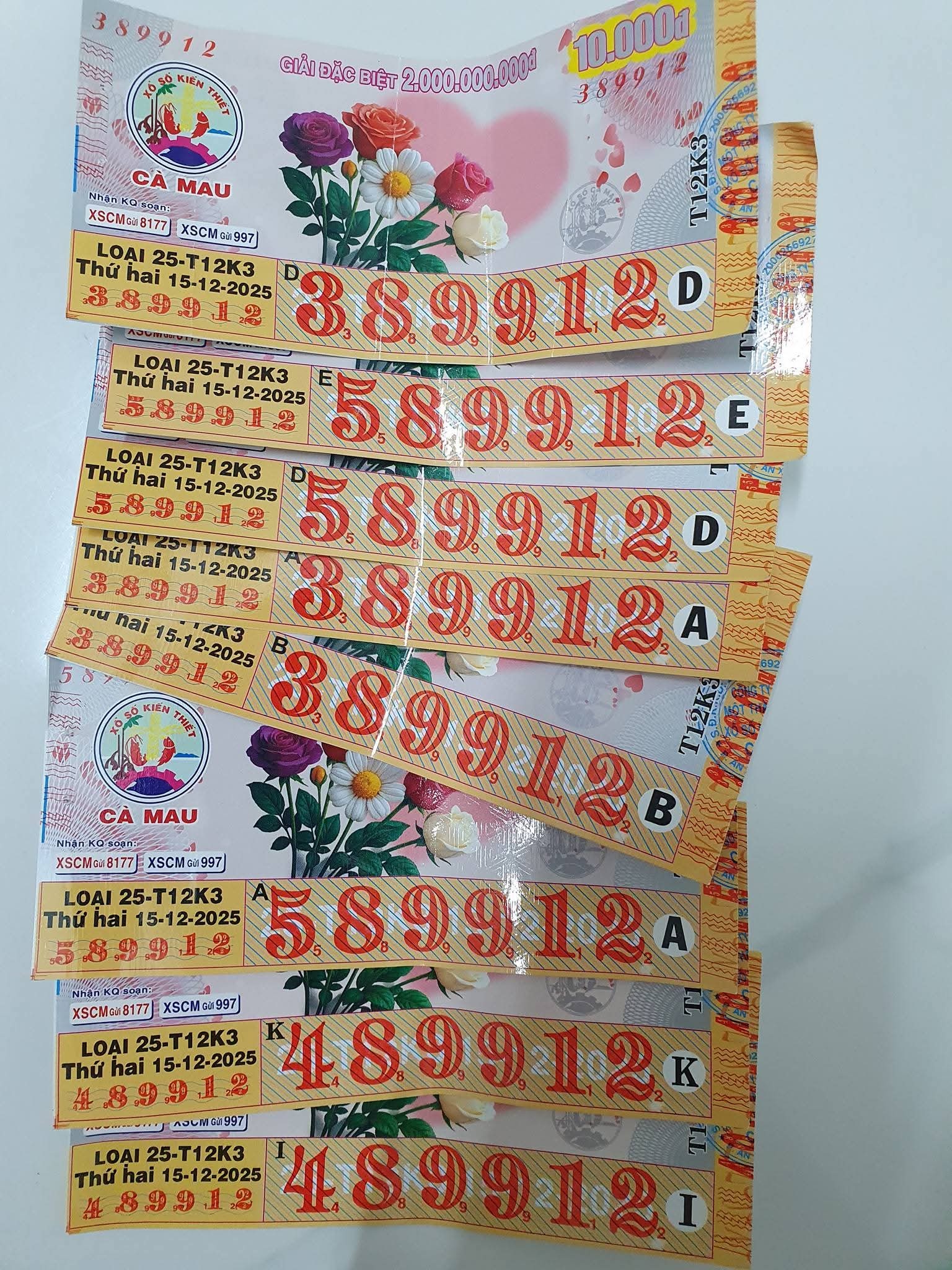 Xổ số miền Nam: Giải độc đắc 84 tỉ đồng tiếp tục trúng ở TPHCM, Cần Thơ, An Giang- Ảnh 1. Xổ số miền Nam: Giải độc đắc 84 tỉ đồng tiếp tục trúng ở TPHCM, Cần Thơ, An Giang- Ảnh 1.