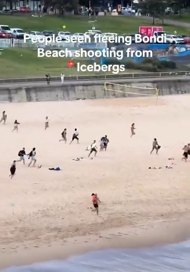 C&ocirc;ng bố đoạn video tại hiện trường vụ xả s&uacute;ng r&uacute;ng động nước &Uacute;c: Người người th&aacute;o chạy trong hoảng loạn- Ảnh 2.