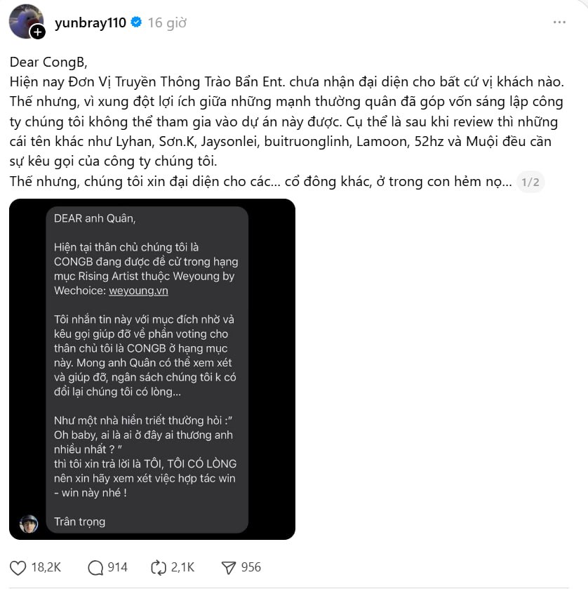 Đã hết Anh Trai Say Hi mà HLV Rap Việt vẫn mải “khều vote”, còn ra yêu sách cực căng- Ảnh 1.