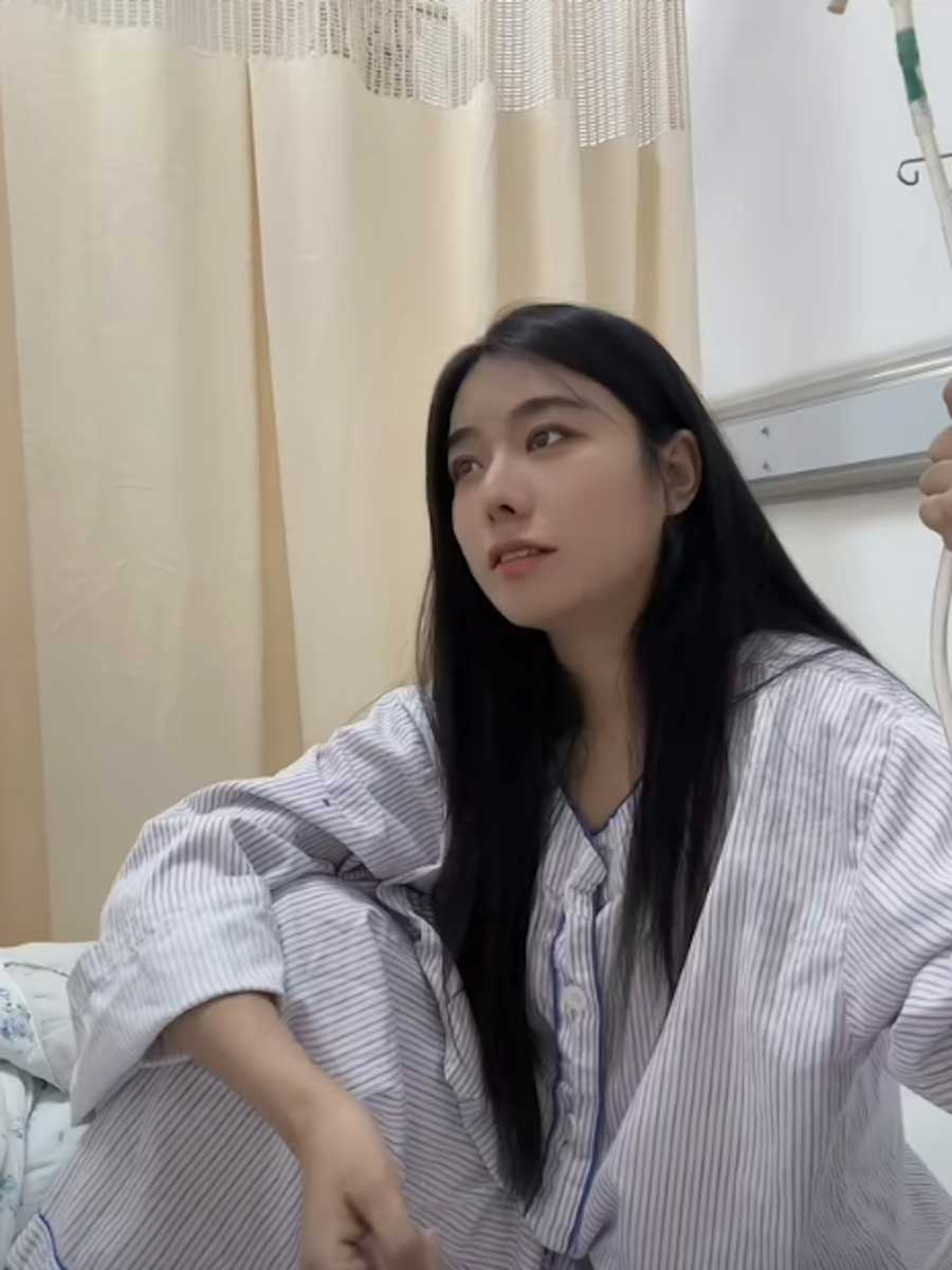 Nữ shipper 27 tuổi bị suy thận giai đoạn cuối: &ldquo;Chạy xe giao h&agrave;ng 1 ng&agrave;y, đổi 1 ng&agrave;y được sống&rdquo;- Ảnh 1.