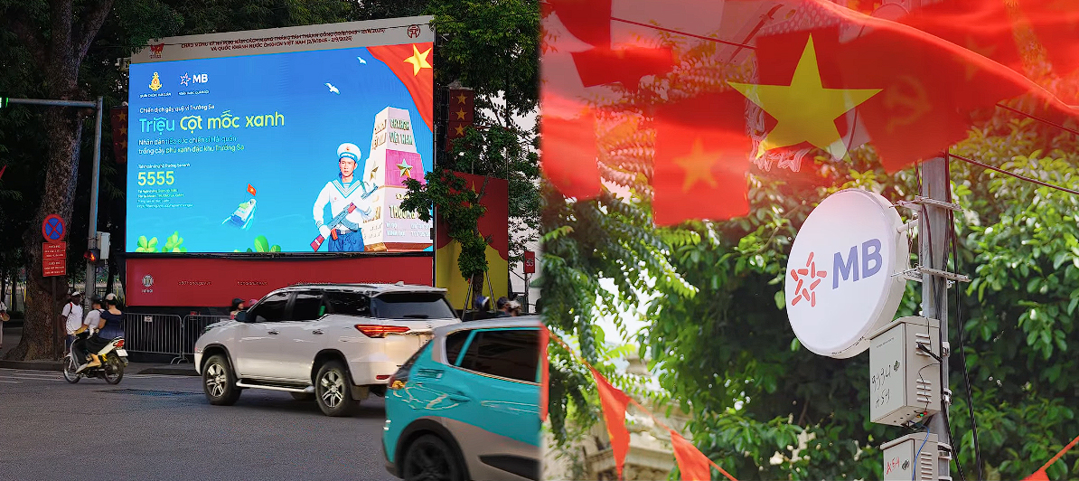 Từ một ly nước sạch đến h&agrave;ng trăm điểm chạm nh&acirc;n văn, MB truyền cảm hứng từ lối chơi chữ &ldquo;C&acirc;y Y&ecirc;u Nước&rdquo;- Ảnh 3.