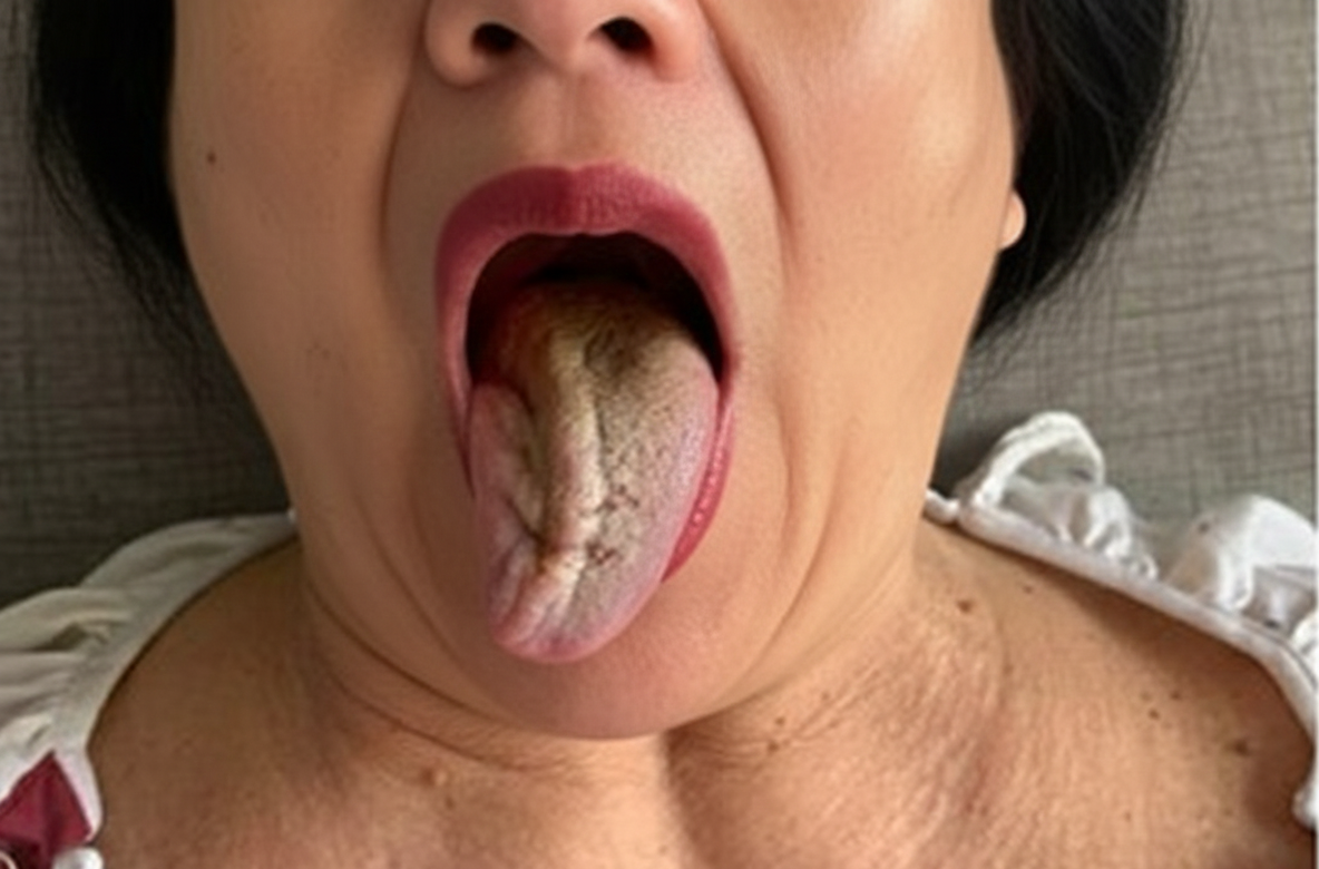 5 điều lưỡi c&oacute; thể tiết lộ về sức khỏe: Từ ung thư đến nguy cơ đột quỵ cũng hiện ra!- Ảnh 2.
